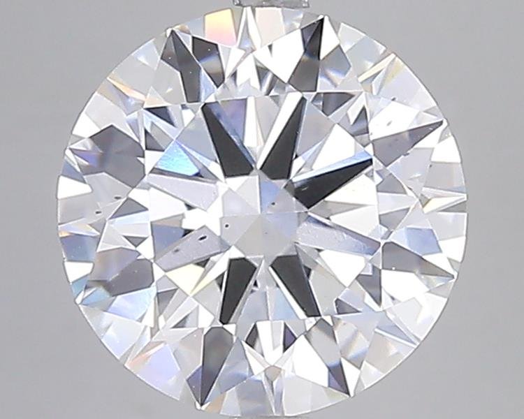 7.07 Carat Round Lab Diamond