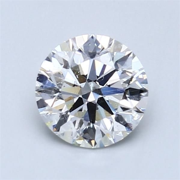 1.21ct G SI2 Rare Carat Ideal Cut Round Diamond