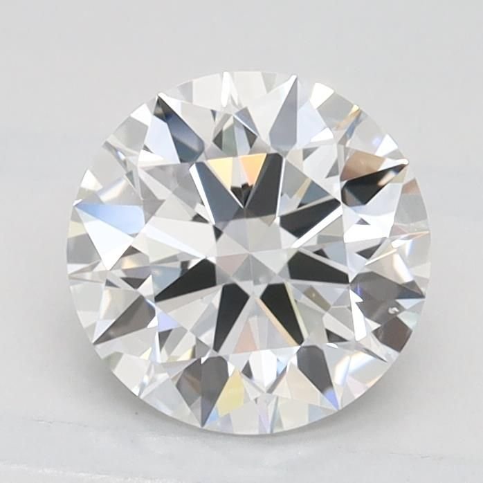 0.89ct D VS1 Rare Carat Ideal Cut Round Lab Grown Diamond
