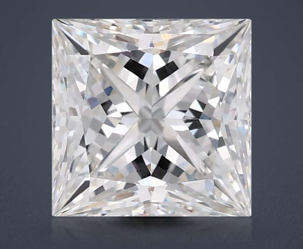 1.51 Carat Princess Lab Diamond