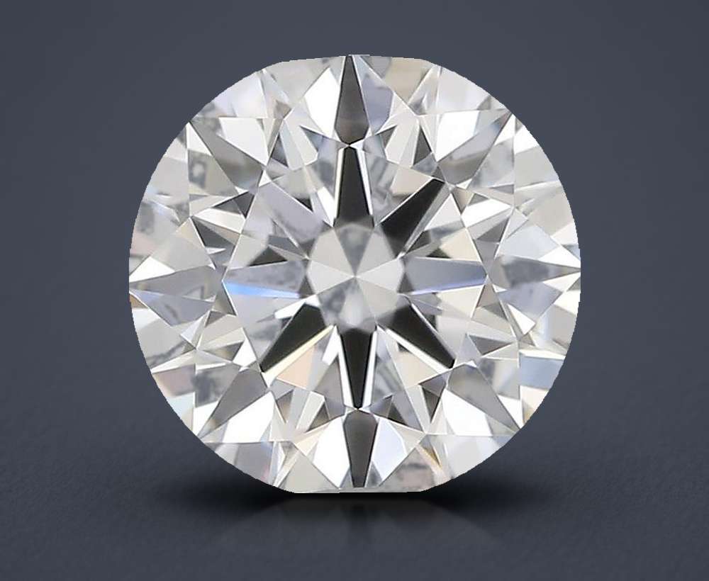 0.67 Carat Round Lab Diamond