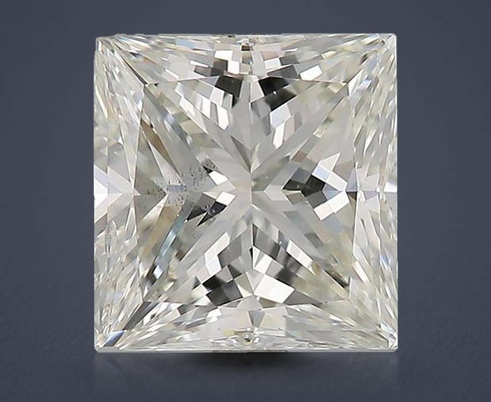 2.73 Carat Princess Natural Diamond