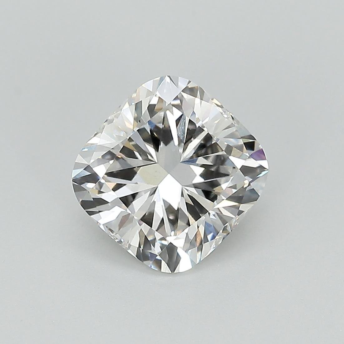 5.08ct E SI2 Very Good Cut Cushion Lab Grown Diamond