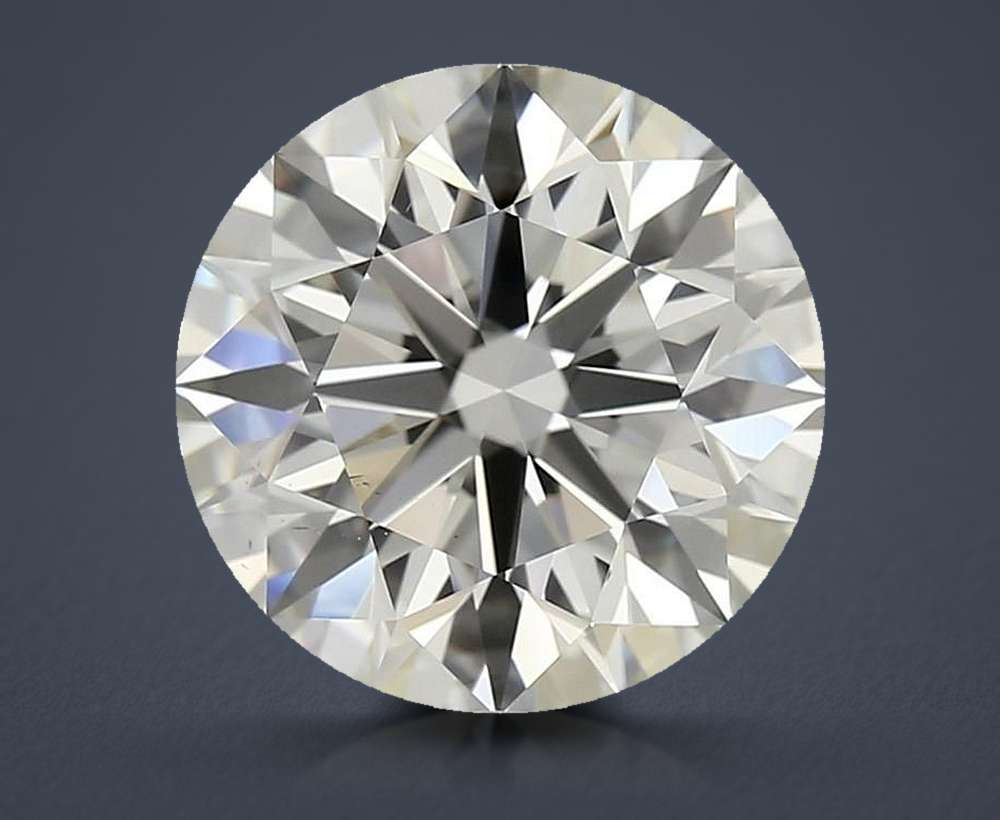 4.01 Carat Round Natural Diamond