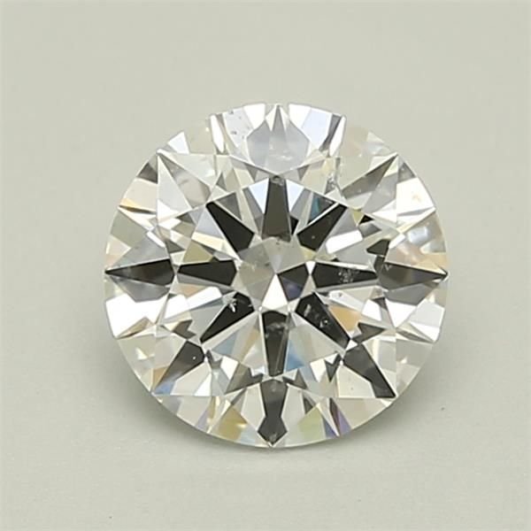 1.23ct E SI2 Rare Carat Ideal Cut Round Diamond