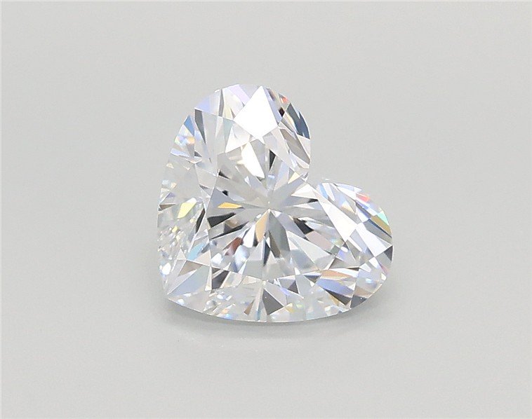 1.01ct D VS1 Rare Carat Ideal Cut Heart Lab Grown Diamond