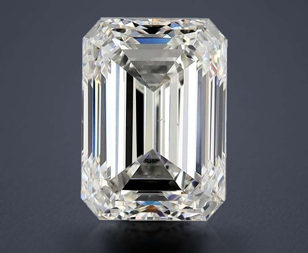 2.01 Carat Emerald Natural Diamond