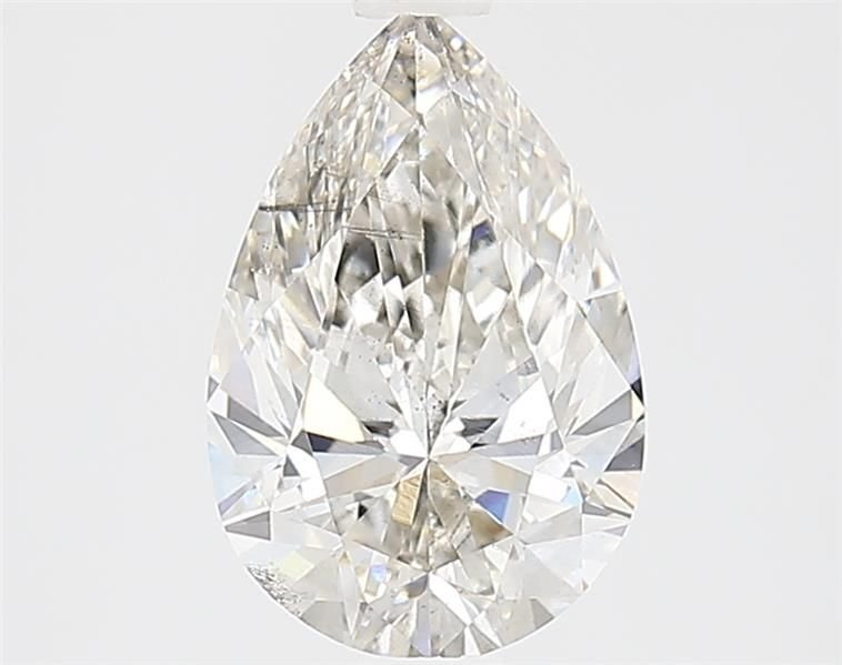 1.73ct H SI1 Rare Carat Ideal Cut Pear Lab Grown Diamond