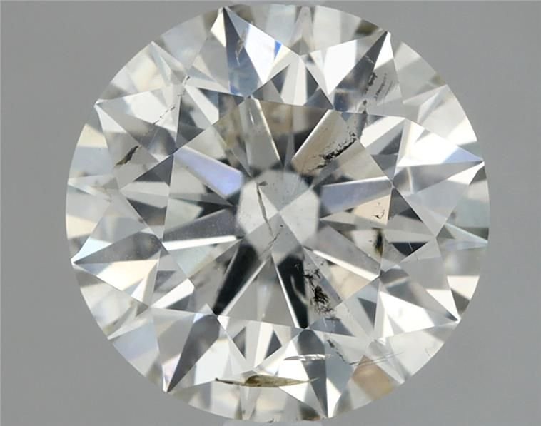 1.50ct I SI2 Rare Carat Ideal Cut Round Diamond