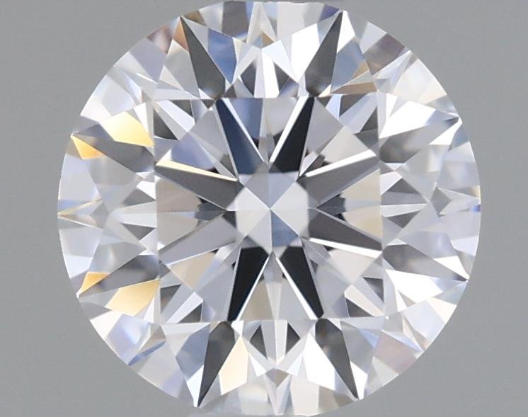 0.78ct D VVS2 Rare Carat Ideal Cut Round Lab Grown Diamond