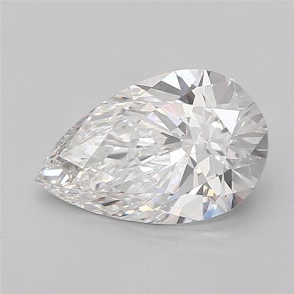1.55 Carat Pear Lab Diamond