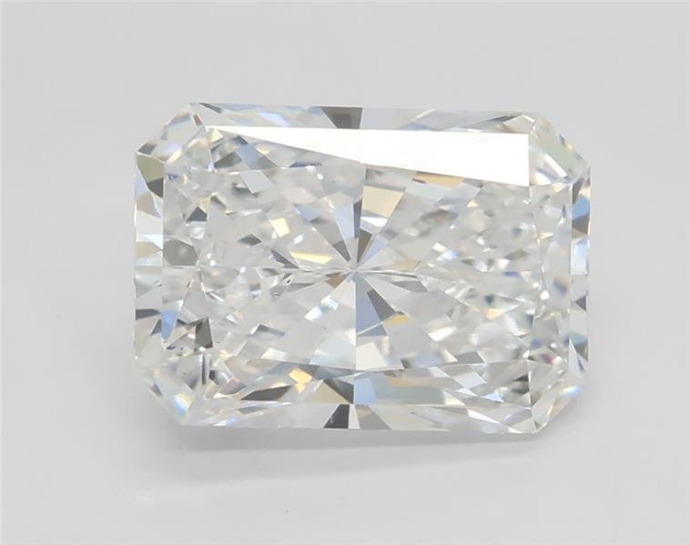 2.06ct D VS2 Rare Carat Ideal Cut Radiant Lab Grown Diamond