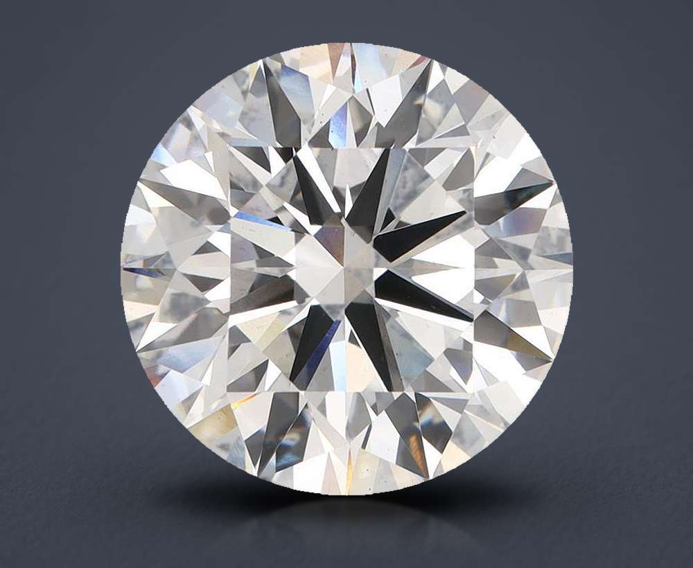 9.07 Carat Round Lab Diamond