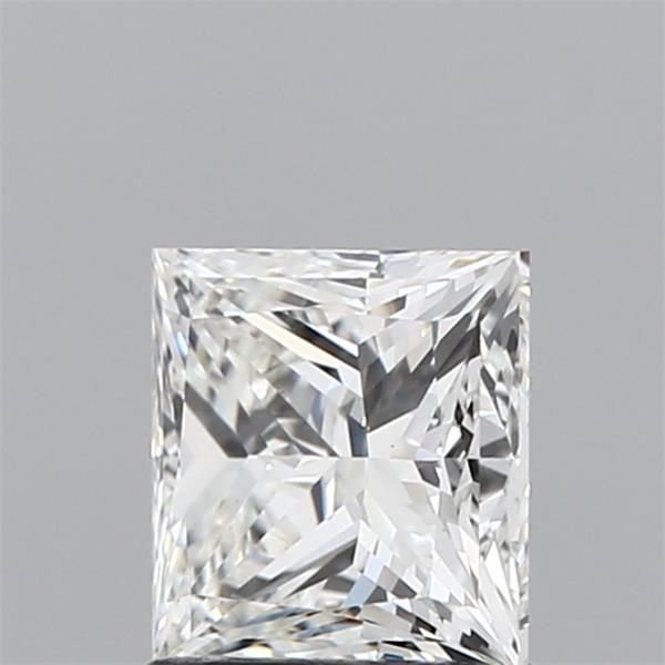 1.32ct G VS1 Rare Carat Ideal Cut Princess Lab Grown Diamond