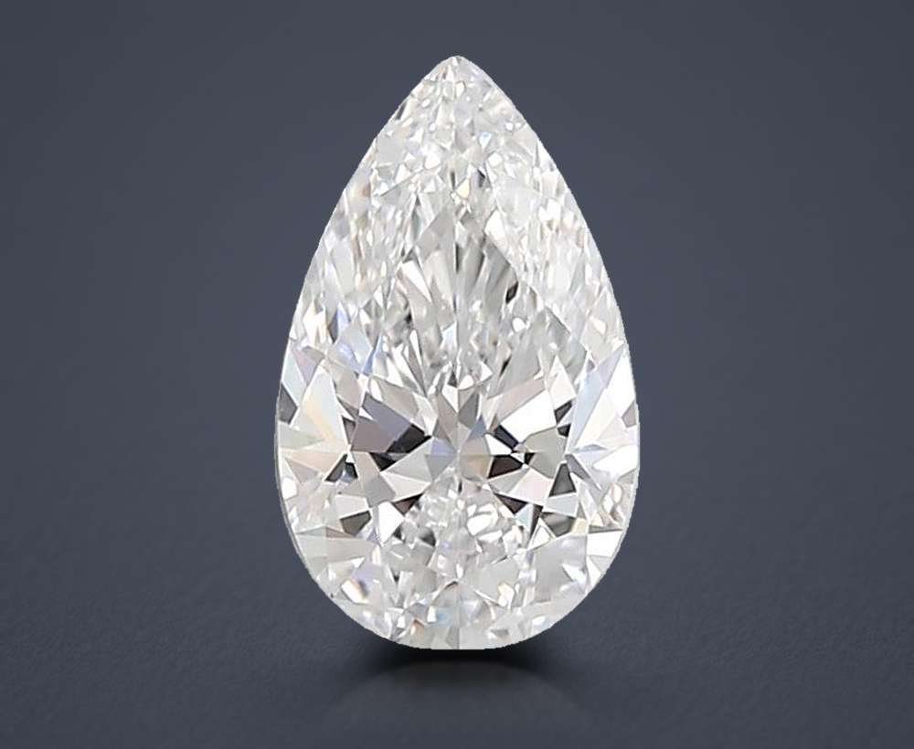 1.52 Carat Pear Lab Diamond