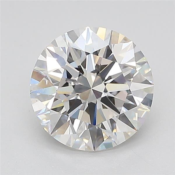 1.62ct E VS1 Rare Carat Ideal Cut Round Lab Grown Diamond