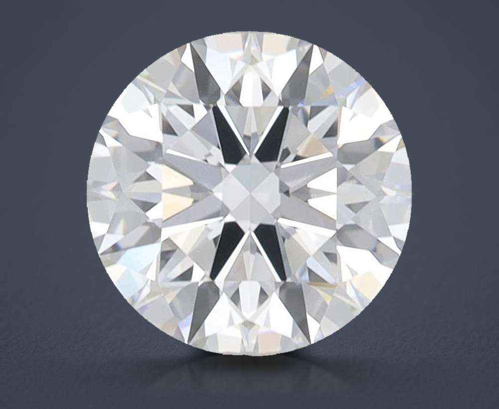3.51 Carat Round Lab Diamond