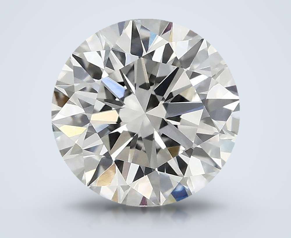 1.00 Carat Round Lab Diamond