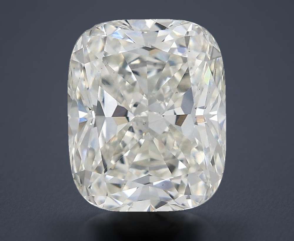 3.01 Carat Cushion Lab Diamond