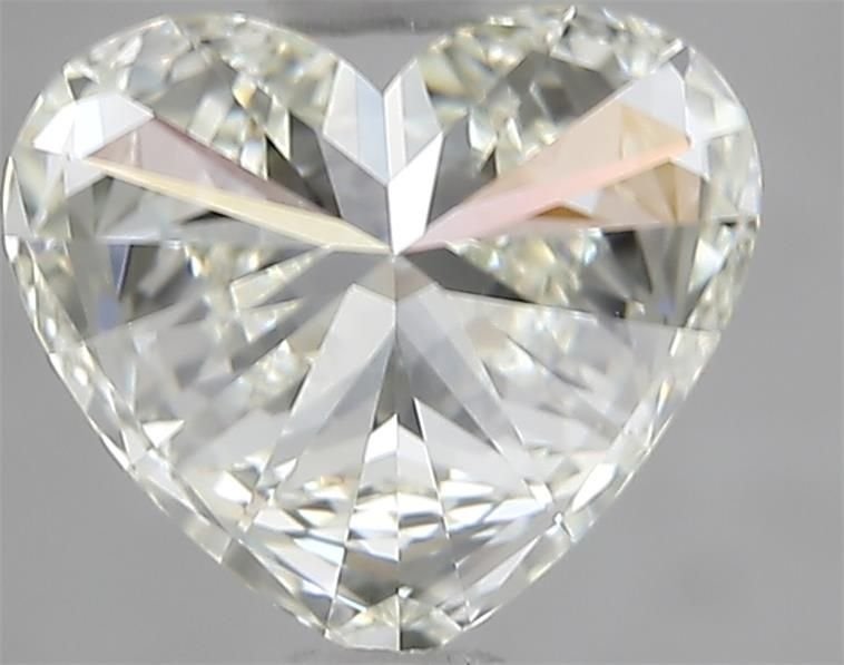 1.53ct K VVS1 Rare Carat Ideal Cut Heart Diamond