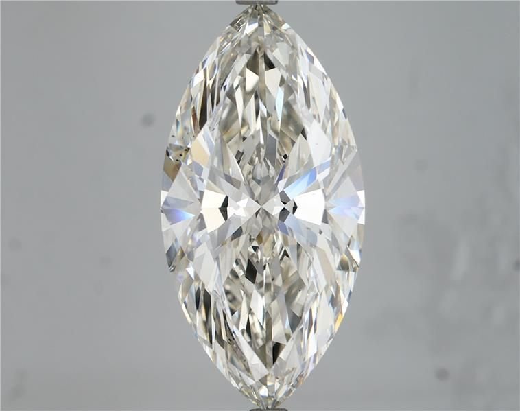 7.33ct I VS1 Rare Carat Ideal Cut Marquise Lab Grown Diamond