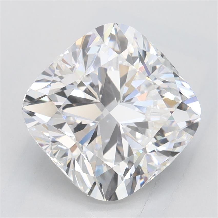 2.05ct D VVS1 Rare Carat Ideal Cut Cushion Lab Grown Diamond