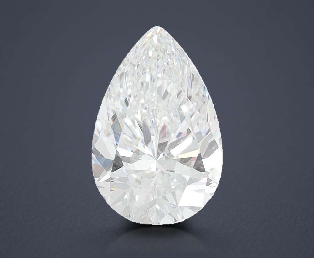 1.09 Carat Pear Lab Diamond