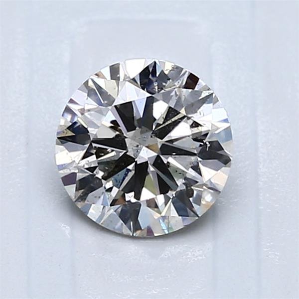 1.01ct J SI2 Rare Carat Ideal Cut Round Diamond