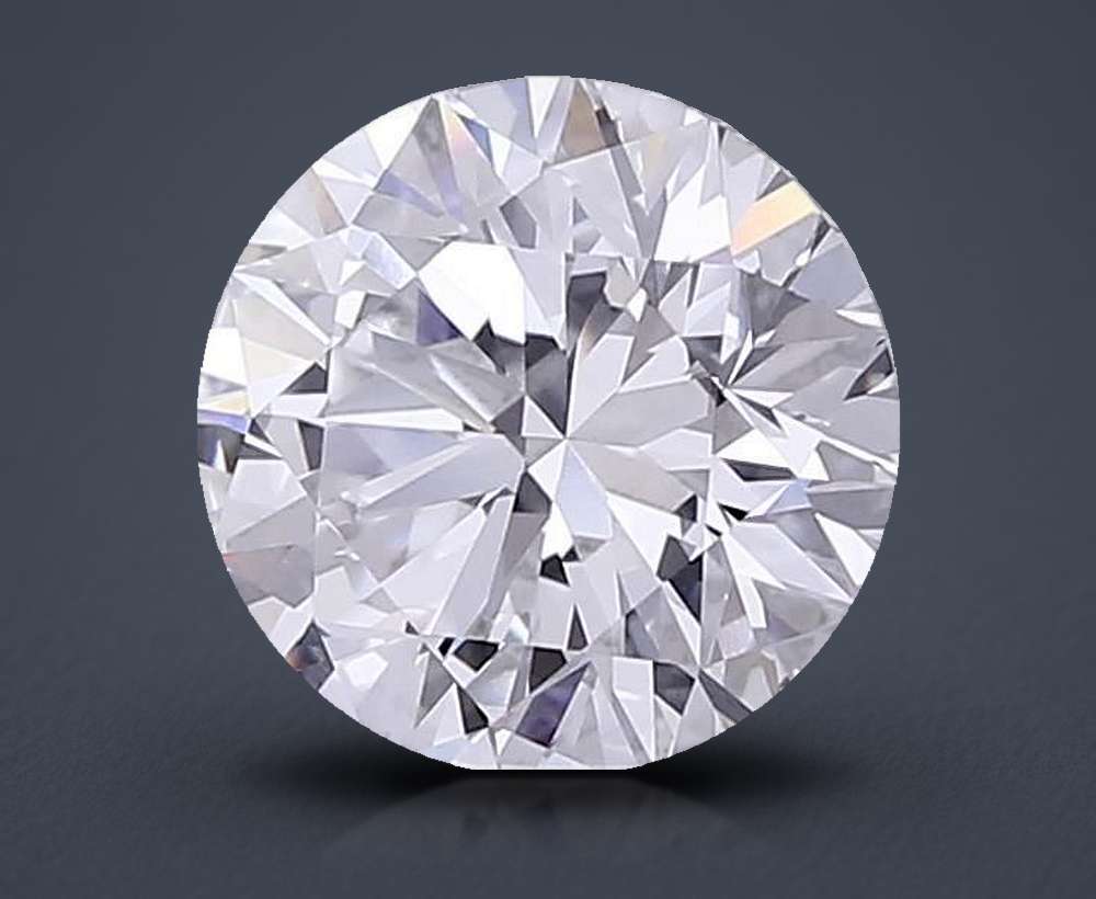 3.00 Carat Round Lab Diamond