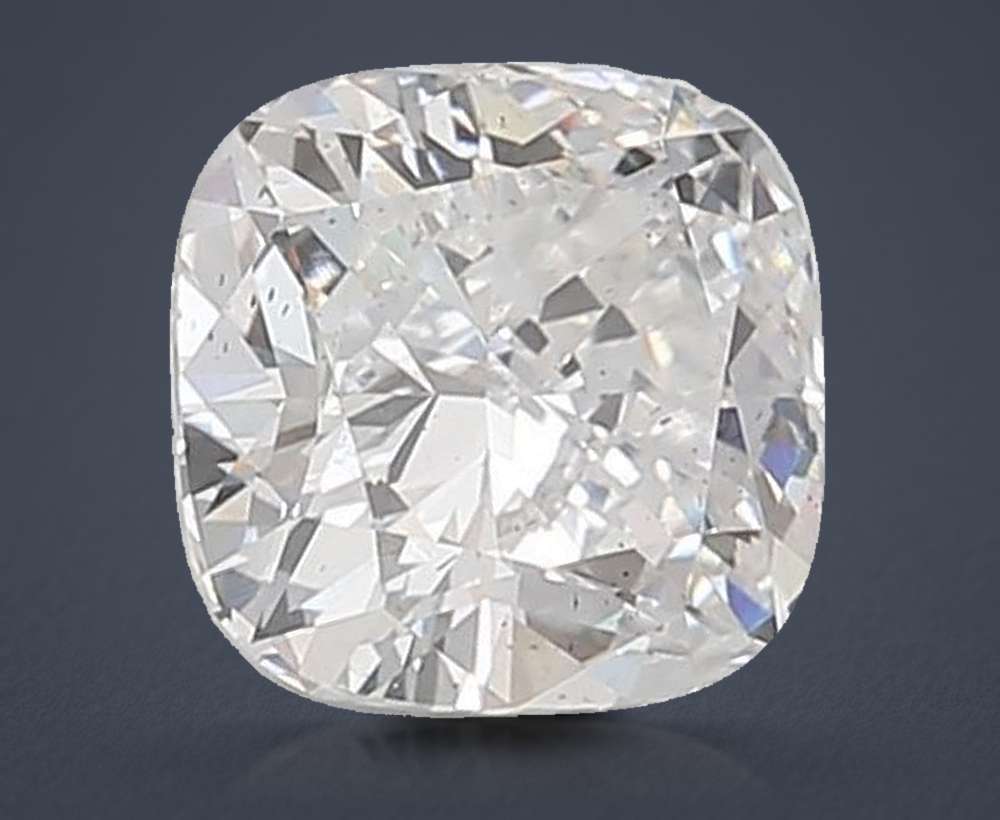 3.05 Carat Cushion Lab Diamond