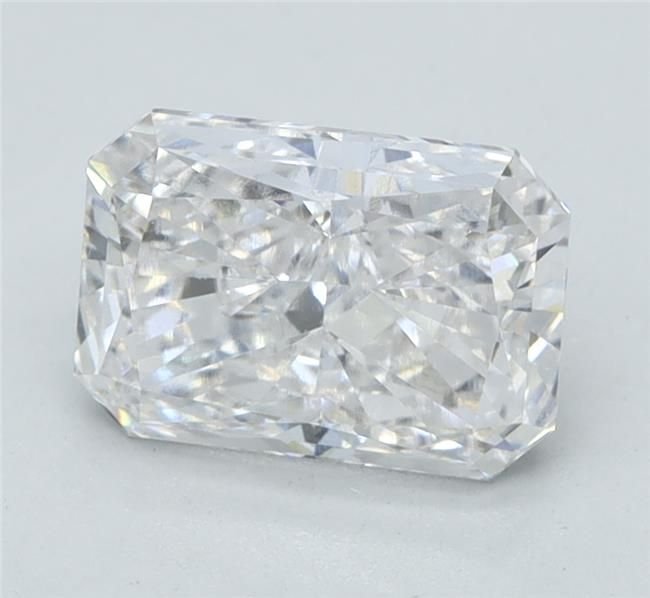 1.25ct F VVS1 Rare Carat Ideal Cut Radiant Lab Grown Diamond