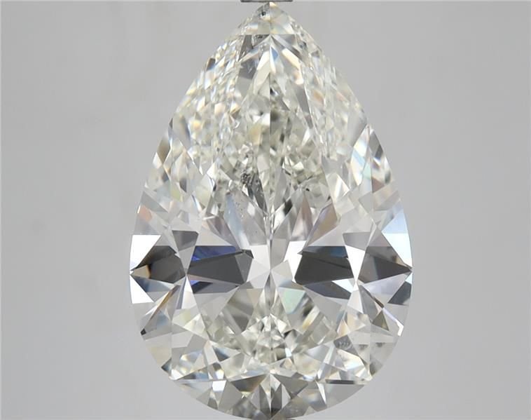 5.00ct I SI1 Excellent Cut Pear Diamond