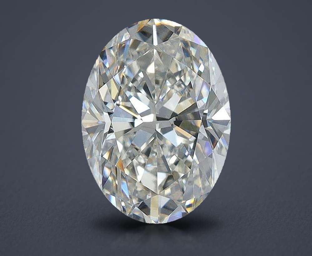 1.18 Carat Oval Natural Diamond