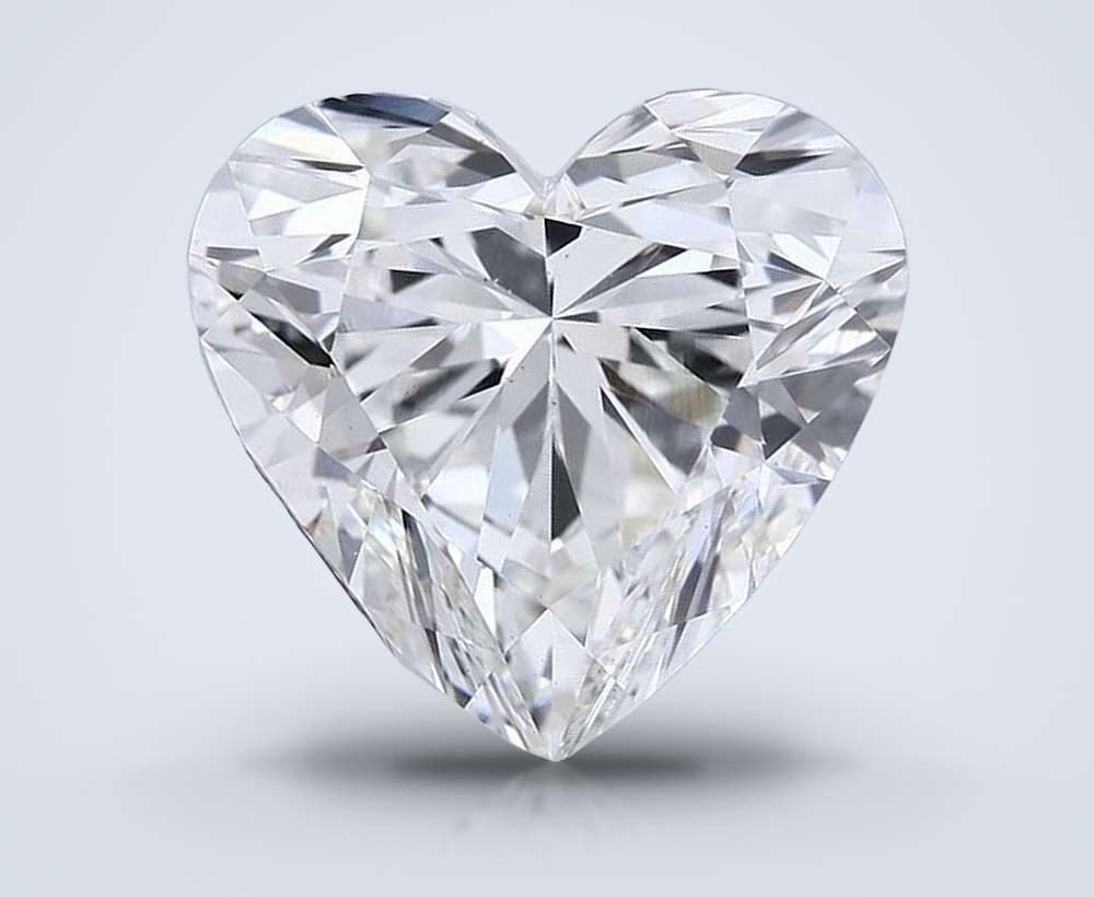 5.06 Carat Heart Lab Diamond