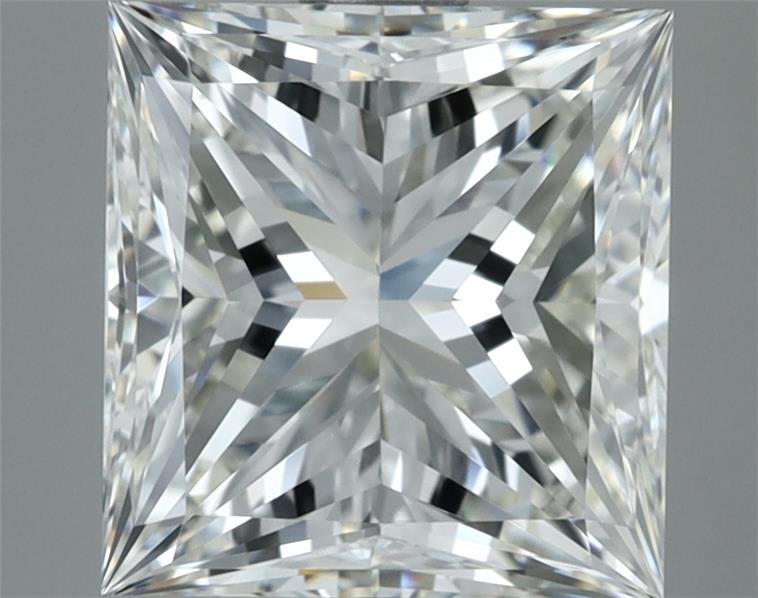 4.02ct I VVS2 Very Good Cut Princess Diamond