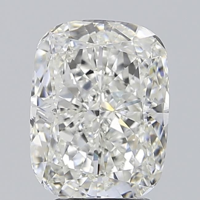 4.01ct F VS1 Rare Carat Ideal Cut Cushion Lab Grown Diamond