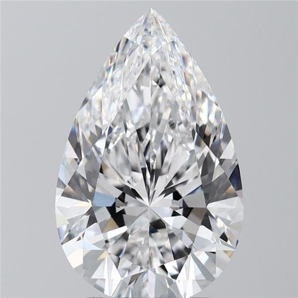 3.10 Carat Pear Lab Diamond