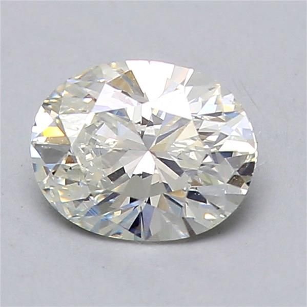 0.70ct H VS1 Very Good Cut Oval Diamond