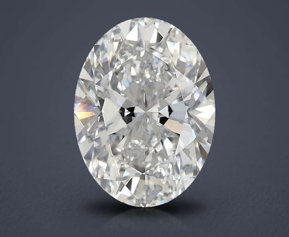 1.48 Carat Oval Lab Diamond