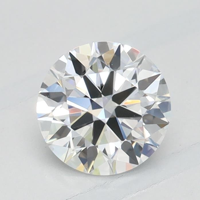 0.63ct D VVS2 Rare Carat Ideal Cut Round Lab Grown Diamond