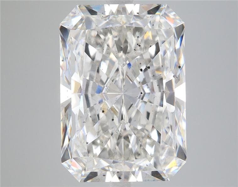 8.09ct H SI1 Rare Carat Ideal Cut Radiant Lab Grown Diamond