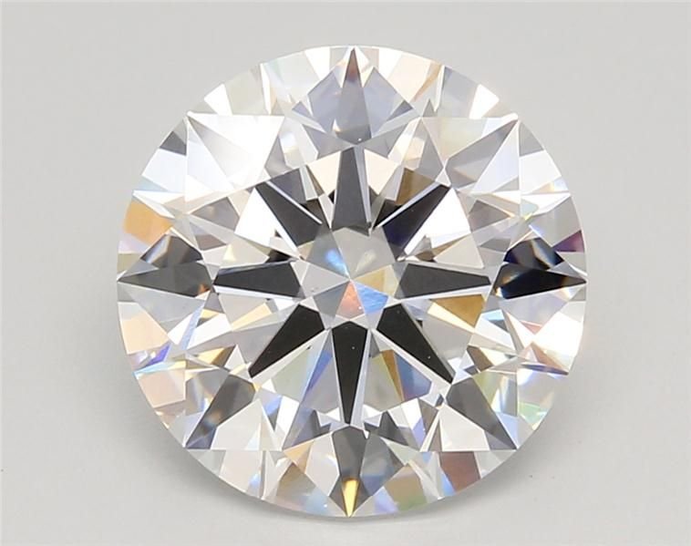 5.02ct E VS1 Rare Carat Ideal Cut Round Lab Grown Diamond