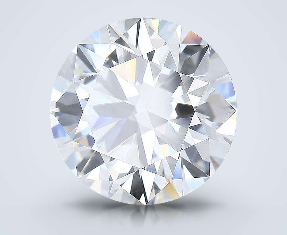 4.01 Carat Round Natural Diamond