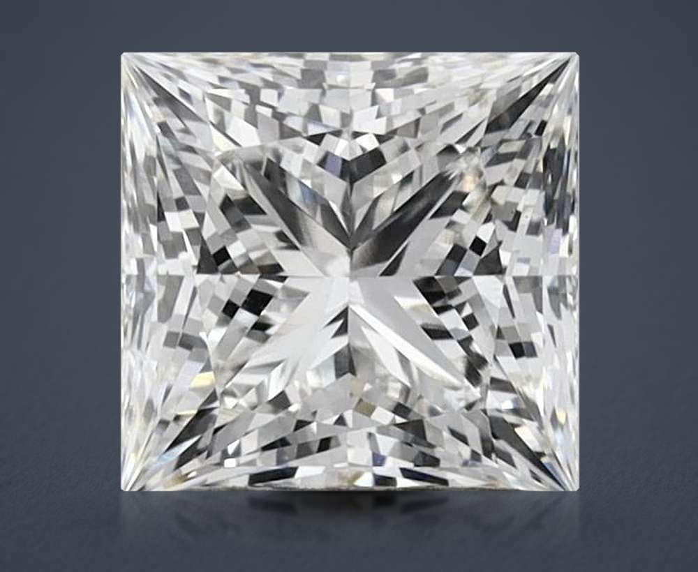 1.43 Carat Princess Lab Diamond
