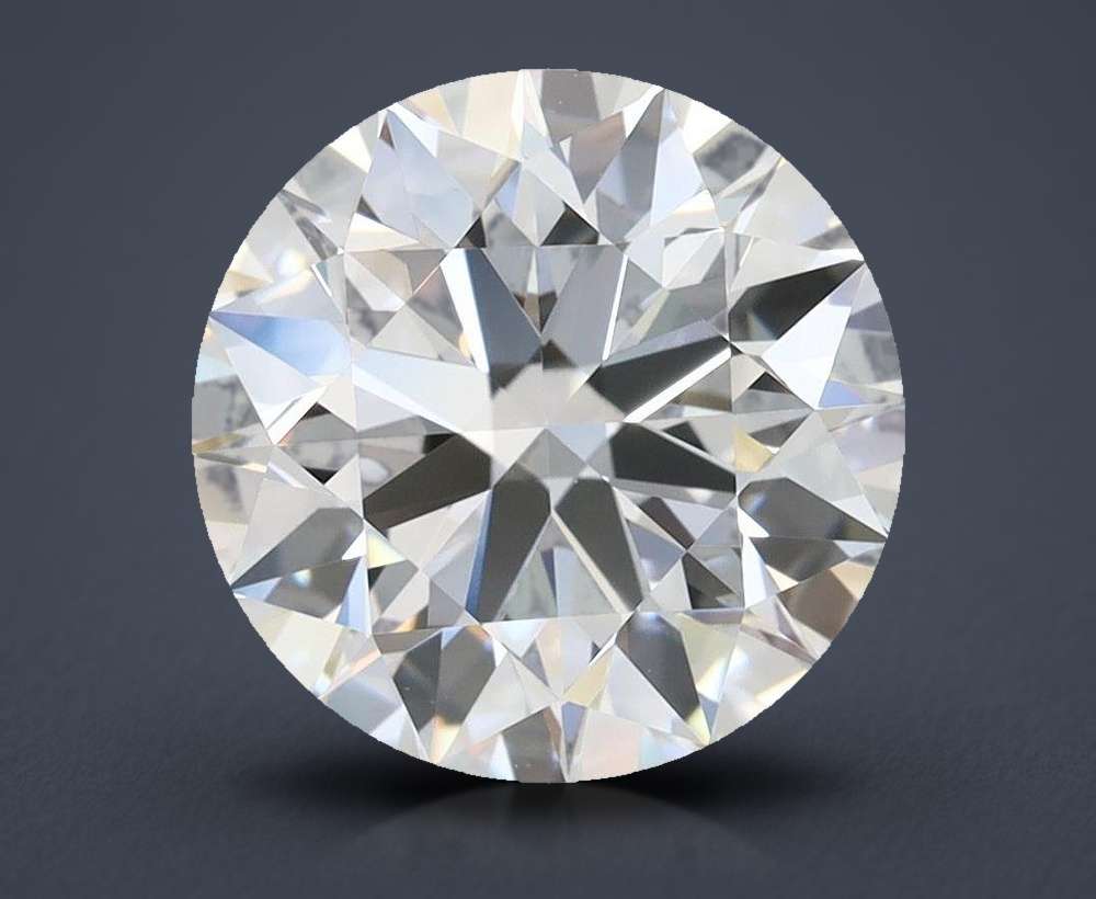 2.97 Carat Round Lab Diamond