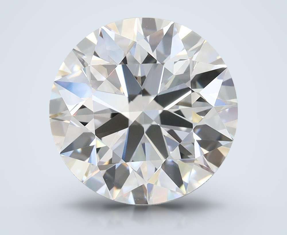 2.97 Carat Round Lab Diamond