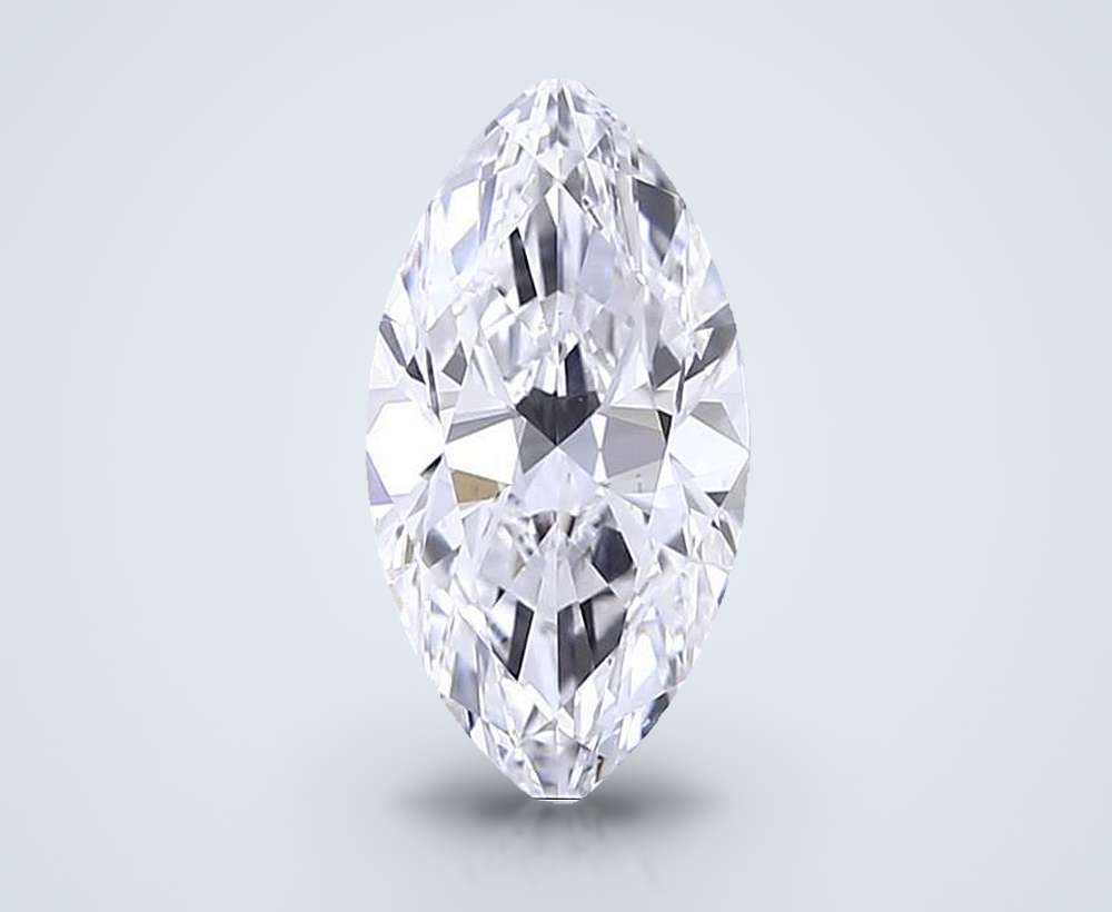 1.80 Carat Marquise Lab Diamond
