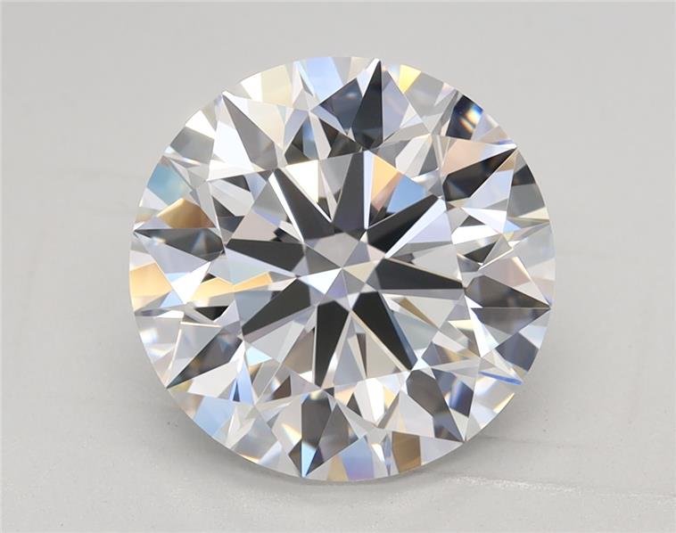 2.80ct D VVS2 Rare Carat Ideal Cut Round Lab Grown Diamond