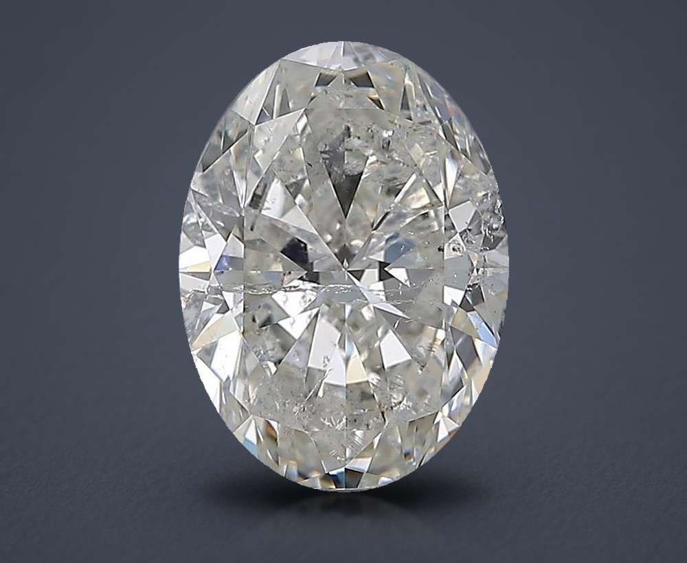2.51 Carat Oval Natural Diamond