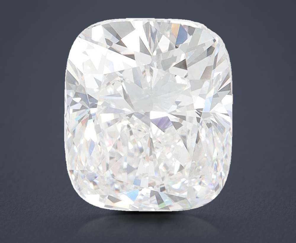 4.00 Carat Cushion Lab Diamond